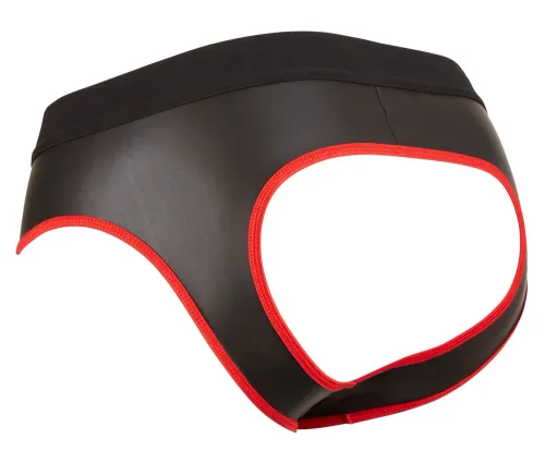 svenjoyment jockstrap z zamkiem, czarno-czerwony, rozmiar s na Arena.pl