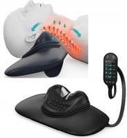 DYSKOPATIA SZYJNA TRAKCJA KRĘGOSŁUPA MASAŻER SZYI TENS GRZANIE WIBRACJE