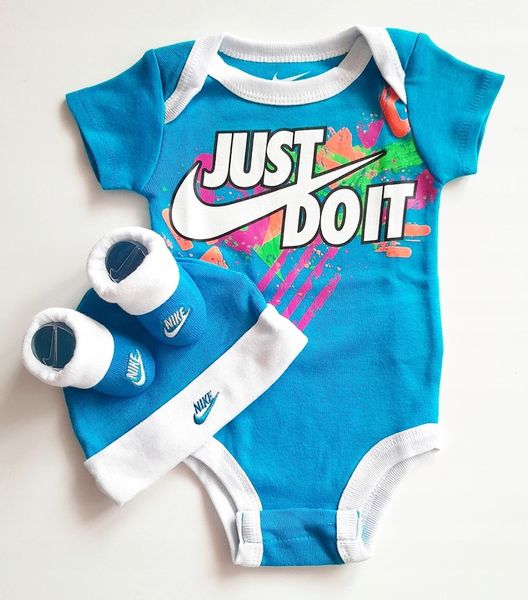 NIKE komplet niemowlęcy zestaw wyprawka różne zdjęcie 5