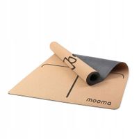 MATA DO JOGI DO ĆWICZEŃ FITNESS KORKOWA MOOMA CORK YOGA
