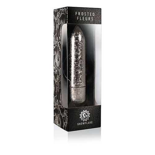 Frosted Fleurs Wibrator Pocisk Rocks-Off Niebieski na Arena.pl