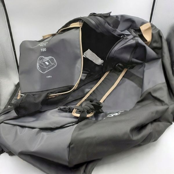 Torba trekkingowa Forclaz Duffel 100 Basic 100L zdjęcie 8