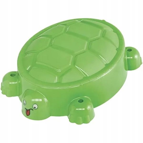 piaskownica plastikowa zamykana Żółw zdjęcie 4