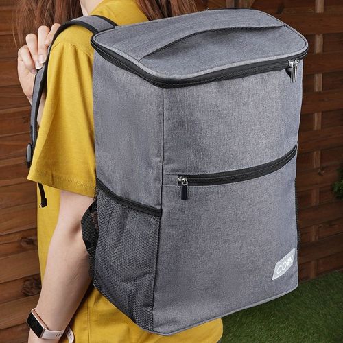 Torba termiczna plecak szara 20 l na Arena.pl