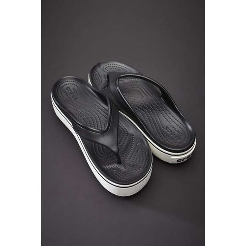 Crocs CROCBAND PLATFORM FLIP 066 BLACK WHITE M6 na Arena.pl