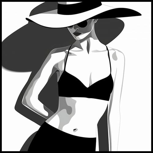 Plakat 80x80cm Strój na Arena.pl