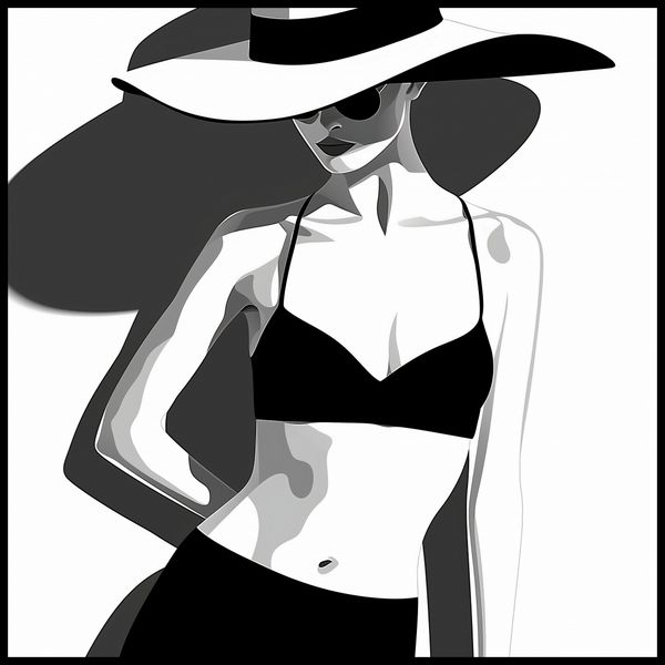 Plakat 80x80cm Strój zdjęcie 2