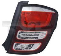 Citroen C3 13-16 Lampa tylna prawa