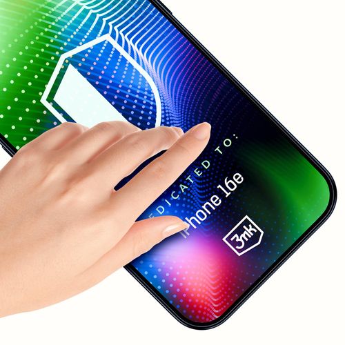 apple iphone 16e -  3mk hardy ultra glass na Arena.pl