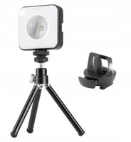 Lampa LED Newell RGB-W Rangha Nano Sunset Statyw Uchwyt Kabel