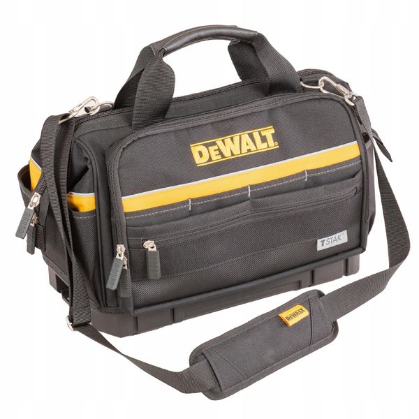 DEWALT MIĘKKA TORBA NARZĘDZIOWA TSTAK zdjęcie 1