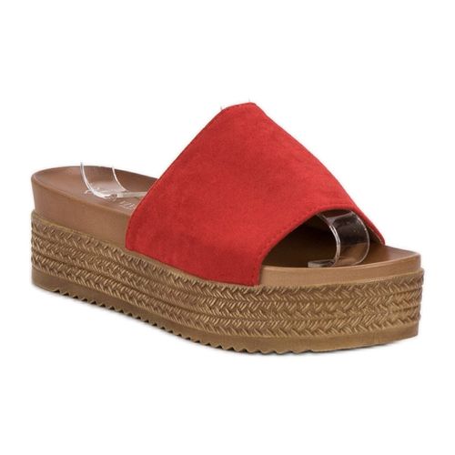 Klapki Na Platformie r.37 na Arena.pl