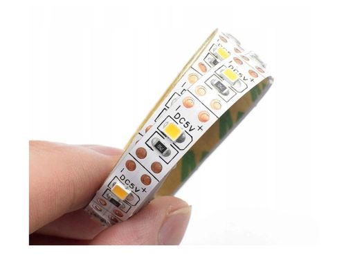 TAŚMA LED MONO 2M Z CZUJNIKIEM RUCHU NA BATERIE na Arena.pl