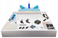 Komplet Zestaw Maszynki Tatuażu 50 igieł Kartridże