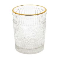 Szklanka Lisere złoty brzeg