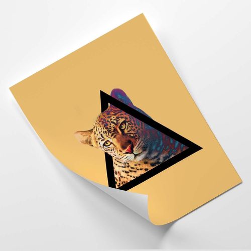 Plakat, Pantera abstrakcja 50x70 na Arena.pl