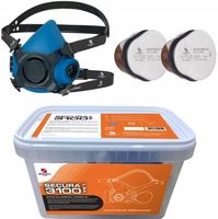 MASKA PÓŁMASKA SECURA 3100 lakiernika do MALOWANIA