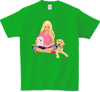 Koszulka T-shirt Barbie - Dreamhouse Adventure