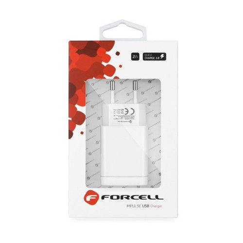 Ładowarka FORCELL sieciowa USB QC na Arena.pl