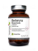 KENAY Berberyna fitosomowa z Berbevis (60 kaps.)
