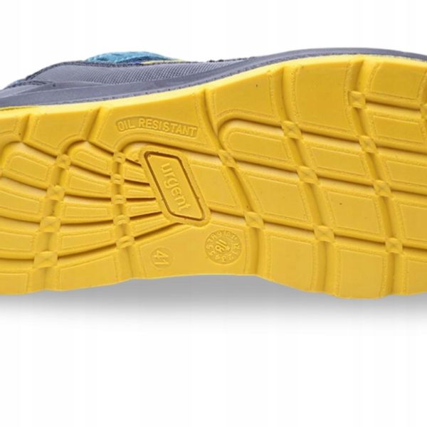 Buty Robocze Półbuty Sportowe ODDYCHAJĄCE Antypoślizgowe Wygodne Męskie 45 zdjęcie 3