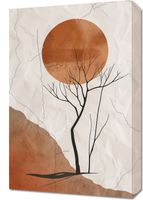 Obraz 40x60cm Surowość Pustyni