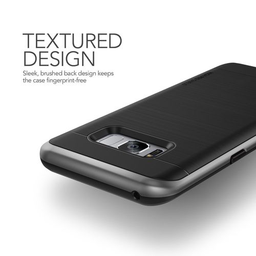 Etui VRS Design High Pro Shield Galaxy S8 Plus Dark Silver na Arena.pl