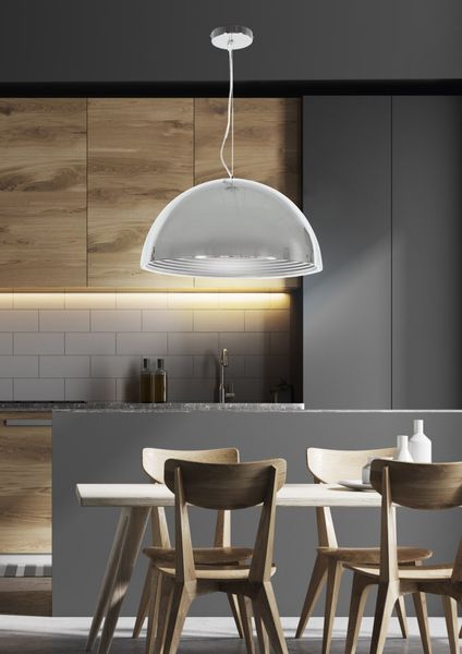 Dorada zwis 30 1x60W E27 chrom zdjęcie 2