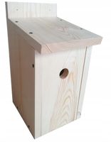 Budka lęgowa dla ptaków wróbel mazurek bogatka