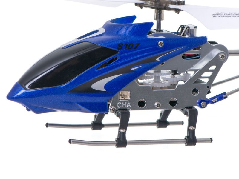 Helikopter RC SYMA S107G niebieski zdjęcie 6