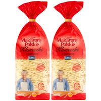 Makarony Polskie Makaron 2-jajeczny kluseczki 250 g x 2 sztuki