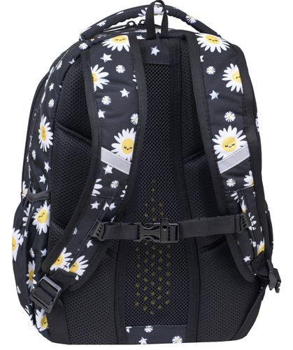 Plecak młodzieżowy Coolpack Base Plus Daisy Black na Arena.pl