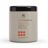 Maska intensywnie nawilżająca i odżywiająca 1000 ml RR Line Macadamia Star
