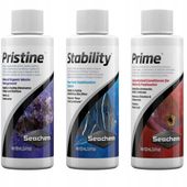 Zestaw Seachem - Prime Stability Pristine 3x100ml