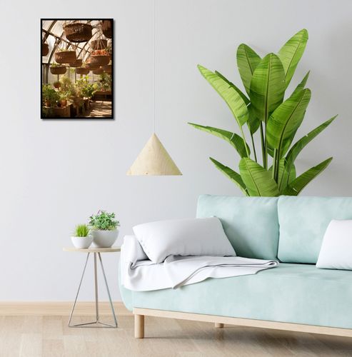 Plakat 40x55cm Zawieszone Ogrody na Arena.pl