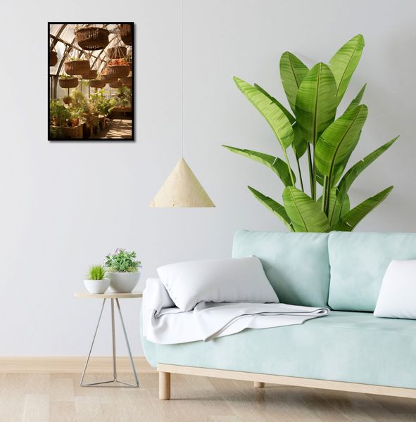 Plakat 40x55cm Zawieszone Ogrody zdjęcie 4