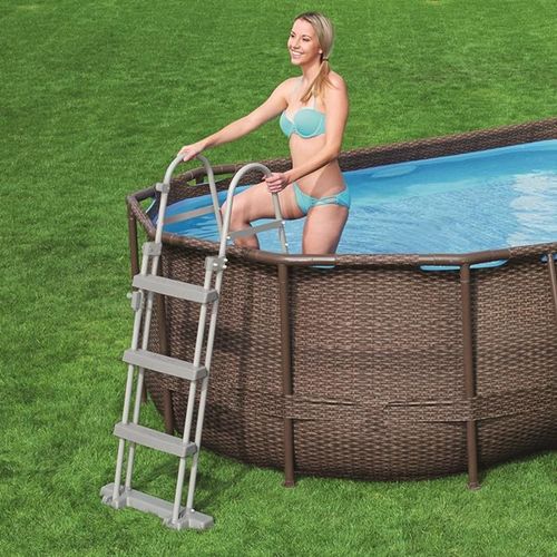 Dwustronna Drabinka do Basenów 107 cm Bestway na Arena.pl
