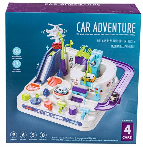 INTERAKTYWNY TOR PRZESZKÓD ZJAZD SAMOCHODOWY Auta na Arena.pl