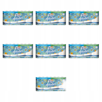 Papier toaletowy Foxy Artistico 8 rolek brzoskwiniowy X7