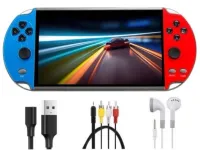 PRZENOŚNA KONSOLA DO GIER RETRO X12 3000 GIER 5,1'' POLSKIE MENU