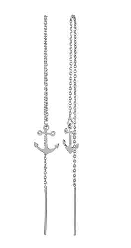 Kolczyki kotwice (P14802AG) na Arena.pl