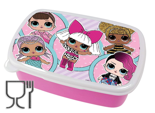 Pojemnik śniadaniowy - Lunchbox - LOL Suprise na Arena.pl