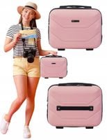 WALIZKA BLOOM "XS" 14 KUFEREK PODRĘCZNY TWARDY KABINOWA ABS 14L 3