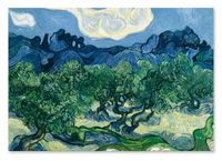 Obraz na płótnie Van Gogh olive trees 50x70 cm