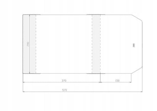 Okładka regulowana 275x470mm na Arena.pl