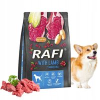 RAFI DOLINA NOTECI JAGNIĘCINA KARMA SUCHA DLA PSA 3KG ADULT PIES DOROSŁY