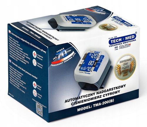 CIŚNIENIOMIERZ NADGARSTKOWY elektroniczny ETUI ARTYMIA AUTOMATYCZNY na Arena.pl