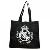 Torba na zakupy Real Madryt shopping bag NO2 RM6BAG2 czarny