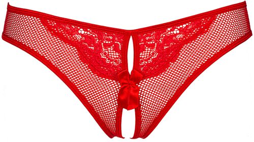 String Brasiliana/ Brasiliana String V-8885 Czerwony S na Arena.pl