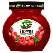 ŁOWICZ ŻURAWINA DO MIĘS I SERÓW 230G